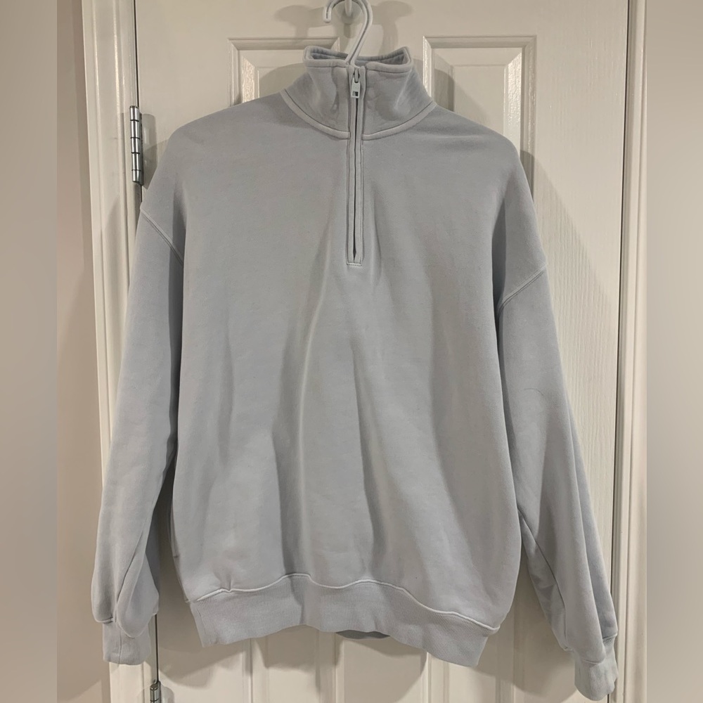 TNA Cozy Fleece Sweater